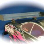 RIDE High Downforce Wing for 1/10 Touring Car IFMAR Standard Size