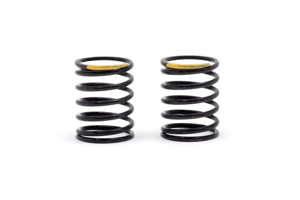 RIDE28020 RIDE M-Chassis Pro Matched Springs (2) Yellow-Medium - Image 1