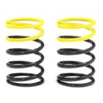 RIDE 1/8 GT Pro Springs (2) (H40mm) Spec 2.4mm Yellow