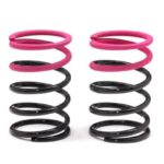 RIDE 1/8 GT Pro Springs (2) (H40mm) Spec 2.4mm Pink