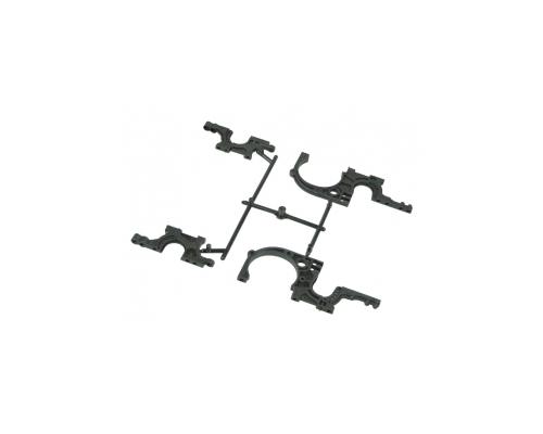 SAK-D107 Front & Rear Bulkhead for Sakura D3 - Image 1