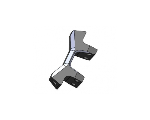 SAK-D5606 Aluminum Front Upper Shock Tower For D5 - Image 1