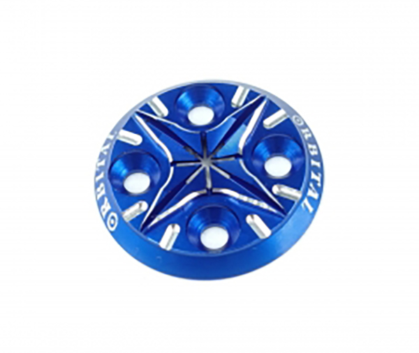 SAK-D5632BU Spur Gear Cover for D5 - Image 1