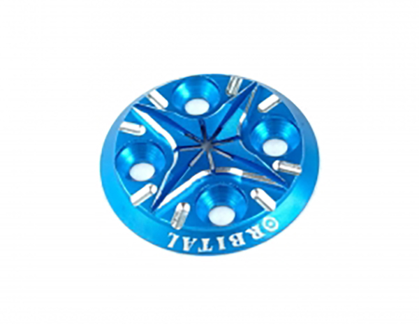 SAK-D5632LB Spur Gear Cover for D5 - Image 1