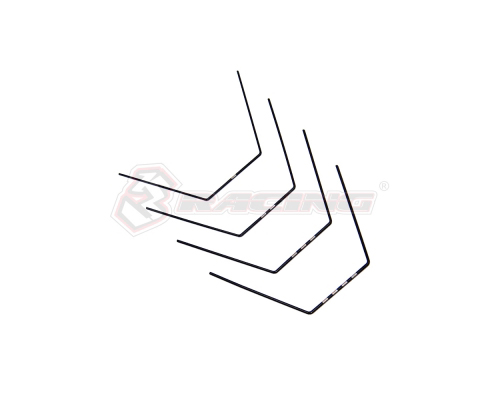 SAK-M4P16 Stabilizer for 3RACING SAKURA M PRO - Image 1