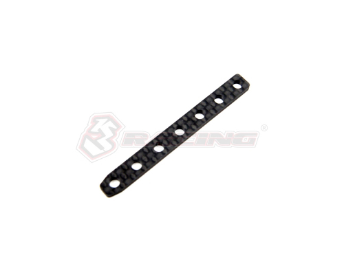 SAK-M4P19 Graphite Chassis Stiffener for 3RACING SAKURA M PRO - Image 1