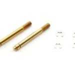 Works Damper Ti Coating Piston Rod 2pcs for OTA-R31