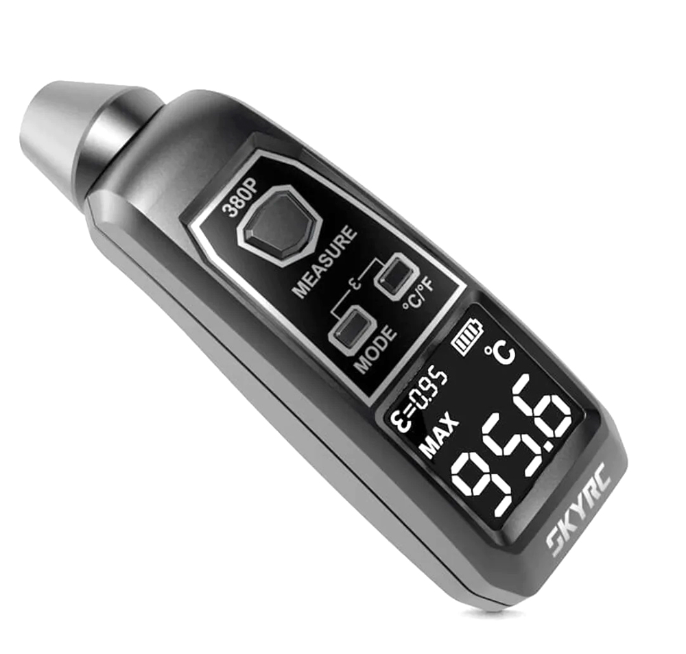 SK-500037-02 SKYRC 380P Infrared Thermometer - Image 1