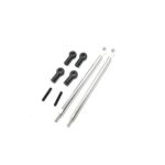 Square R/C Lower Suspension Link Set, 87mm (for Tamiya CC-01) Silver