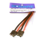 Square R/C European Connectors - Small, with Housing (1x Male/1x Female)