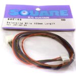 Square R/C Balancing Wire - 400mm length (JST-XH 2S)