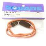 Square R/C Extension Cable (Small Servos) for Sanwa/JR (400mm)