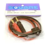 Square R/C XT-60 Male Power Jack Cable (400mm)