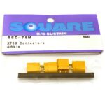 Square R/C XT-30 Connectors (4x Male)