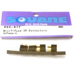 Square R/C Mini T-Type 2P Connectors (4x Female)