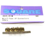 Square R/C Mini T-Type 2P Connectors (4x Male)