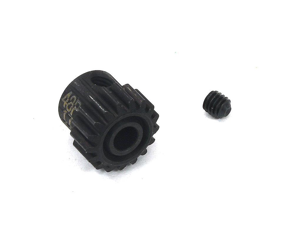 SQ-SGE-417 Square R/C Hard Steel Pinion Gear (48-pitch) 17T - Image 1