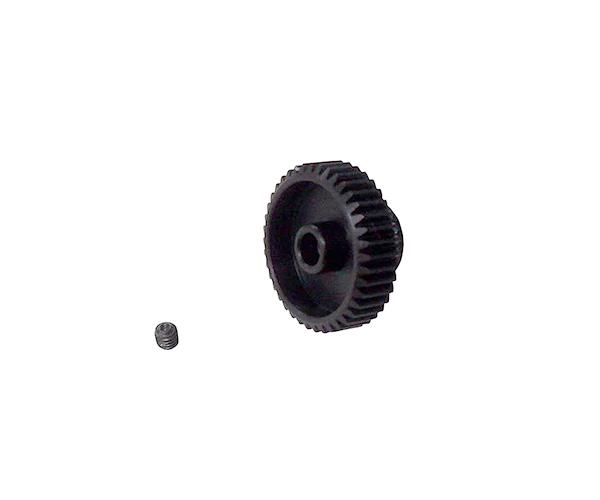 SQ-SGE-638 Square R/C Hard Steel Pinion Gear (64-pitch) 38T - Image 1