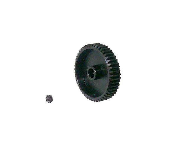 SQ-SGE-649 Square R/C Hard Steel Pinion Gear (64-pitch) 49T - Image 1