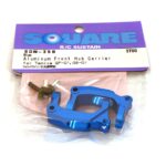 Square R/C Aluminum Front Hub Carrier (for Tamiya WR02G) Blue