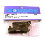 Square R/C Aluminum Front Hub Carrier (for Tamiya MF-01X) Black