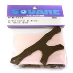 Square R/C Carbon Front Stiffener (for Tamiya TB-03D)