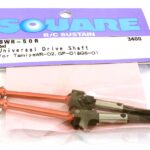 Square R/C Universal Drive Shaft Set 34.5mm Standard (for Tamiya WR02 and GF-01)