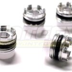 Pivot Ball Cap (4) for 1/10 Revo, E-Revo, Summit & Slayer(both)