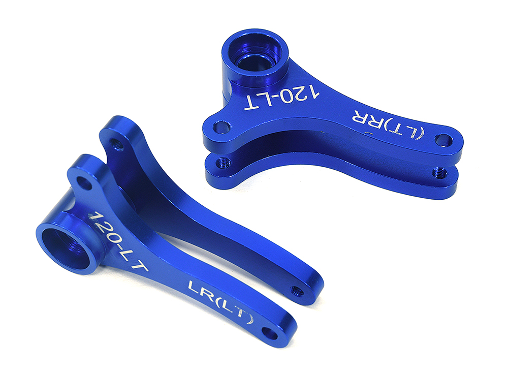 T3125B Alloy 120LT Rear Rocker Arm L+R for 1/10 Revo, E-Revo, Summit & Slayer(both) - Image 1