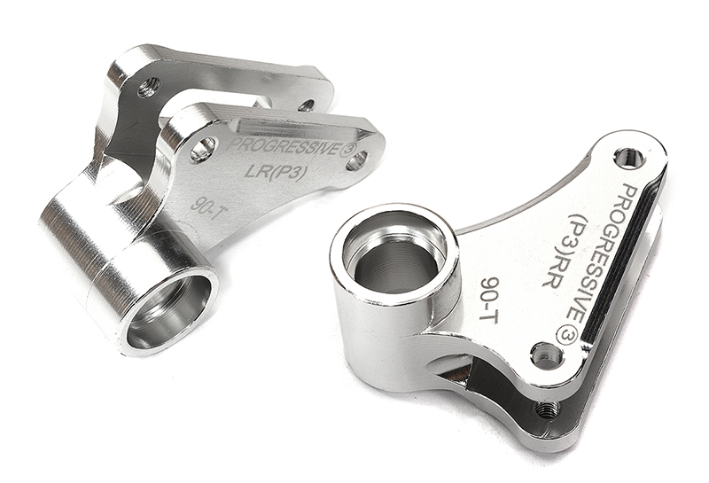 T3131S Alloy 90T PRO3 Rear Rocker Arm L+R for 1/10 Revo, E-Revo, Summit & Slayer(both) - Image 1