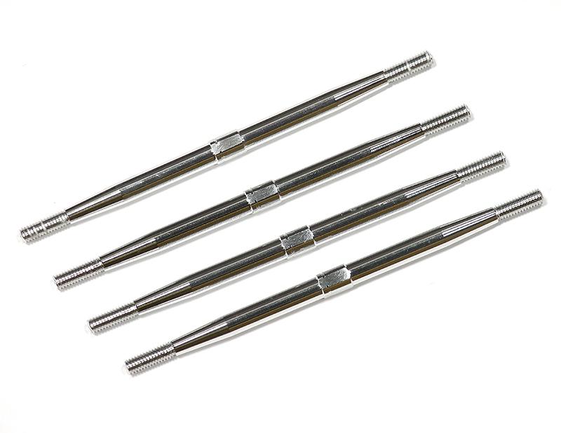 T3139S Aluminum Standard Pushrod (4) for 1/10 Revo, E-Revo (-2017), Summit - Image 1