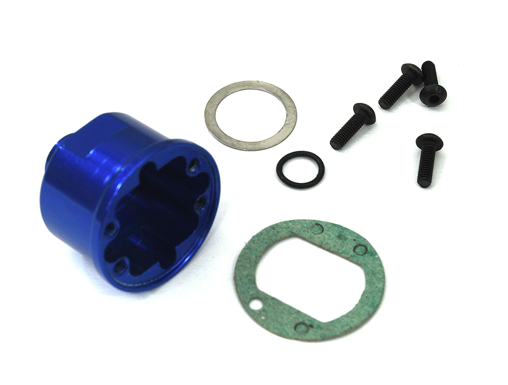 T3148B Inner Diff Case (1) for 1/10 Revo, E-Revo, T-Maxx 4907, 4908 & Slayer(both) 5381 - Image 1