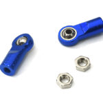 Alloy 4mm Ball End (2) for Revo, E-Revo, Summit & Slayer(both) MSR6 Type Shocks