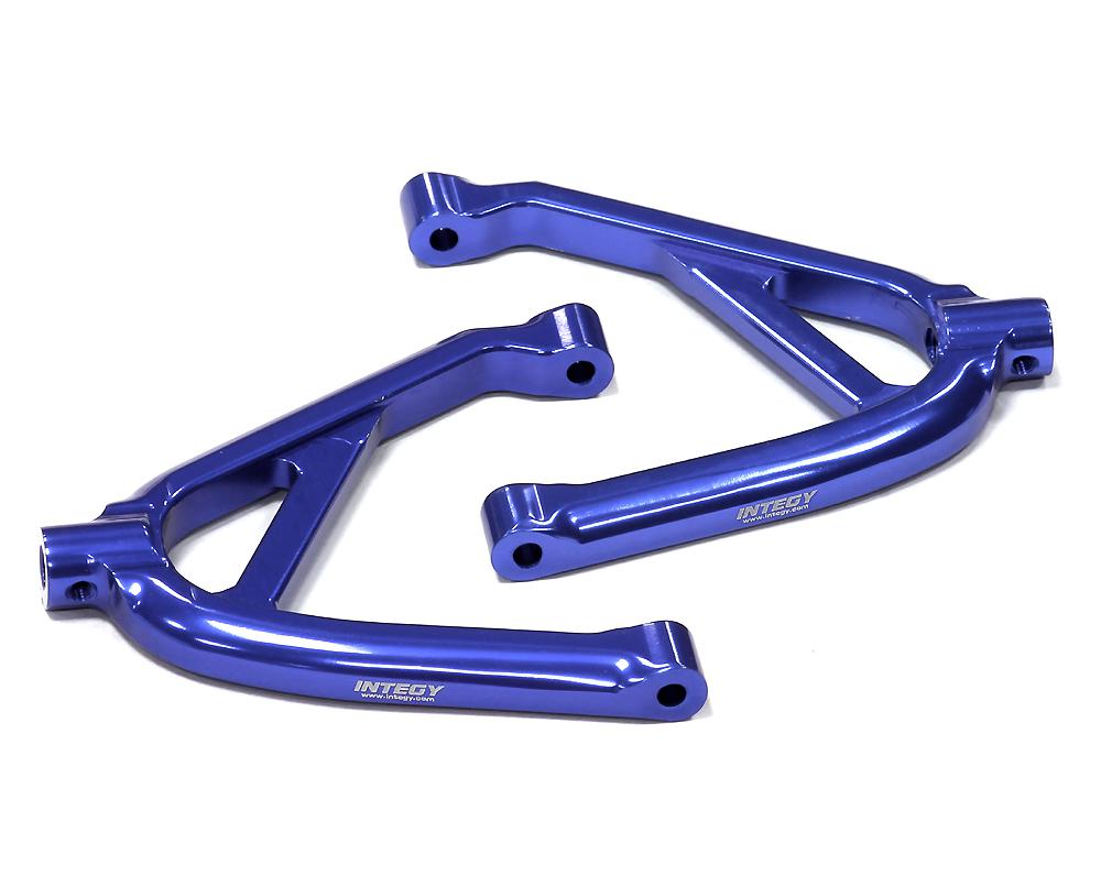 T3265BLUE Evolution-5 Rear Upper Arm for Traxxas Slayer (not for Pro 4X4 version) - Image 1