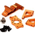 Brushless Conversion Motor Mount Set for 1/10 Revo 3.3 & Slayer(both)