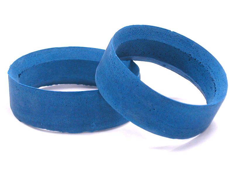 T3391 Blue Color Firm-Thin High Traction Tire Insert for 24mm Tires 1/10 Touring Car - Image 1