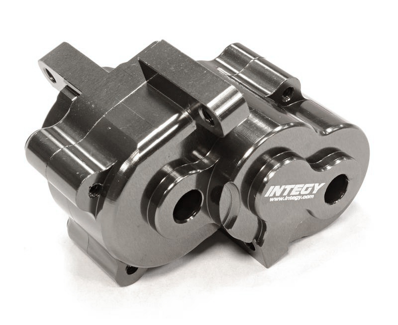T3429GREY Alloy Gearbox Upgrade for Traxxas 1/16 E-Revo VXL, Slash VXL, Summit VXL & Rally - Image 1