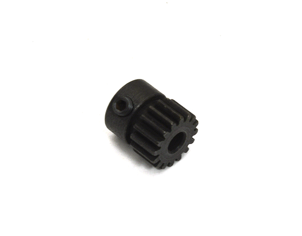 T3466 48P 16T Steel Pinion Gear for 1/16 E-Revo, Slash, Summit, Rally 3.17mm Shaft - Image 1