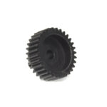 48P 31T Steel Pinion Gear for 1/16 E-Revo, Slash, Summit, Rally 3.17mm Shaft