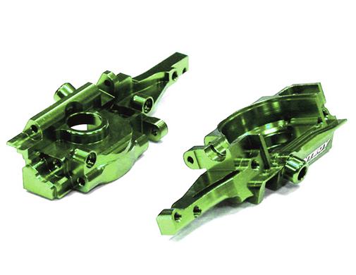 T3489GREEN Billet Machined Rear Bulkhead for Traxxas 1/16 E-Revo, Slash, Summit, Rally - Image 1