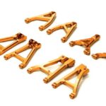 Billet Machined Type III Suspension Conversion Kit for Traxxas 1/16 Slash