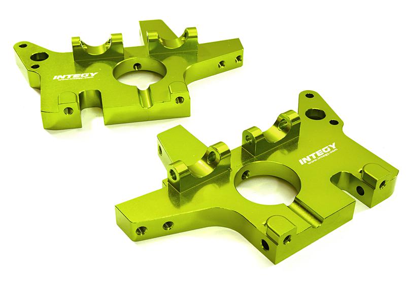 T3627GREEN Super-Duty Type II Front Bulkhead in Green for T-Maxx RC Truck Models - Image 1