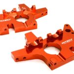 Super-Duty Type II Front Bulkhead in Red for T-Maxx RC Trucks