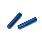 Blue Billet Alloy Bulkhead Brace Upgrade for Traxxas 1/10 T-Maxx Trucks - Pair