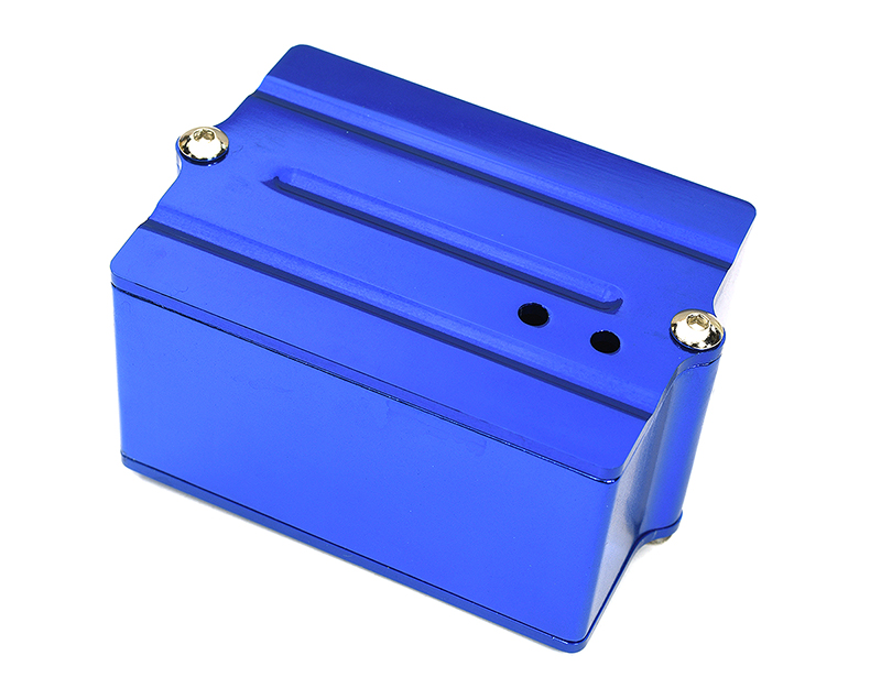 T3638B Billet Machined Receiver Box for Traxxas 1/10 T-Maxx Monster Truck (4910 v1 v2) - Image 1