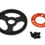 High-Strength 58T Steel Spur Gear for Traxxas 1/10 T-Maxx 3.3 & Jato Trucks 3958