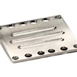 Titanium Alloy Center Skid for Traxxas T-Maxx (4909, 4910)