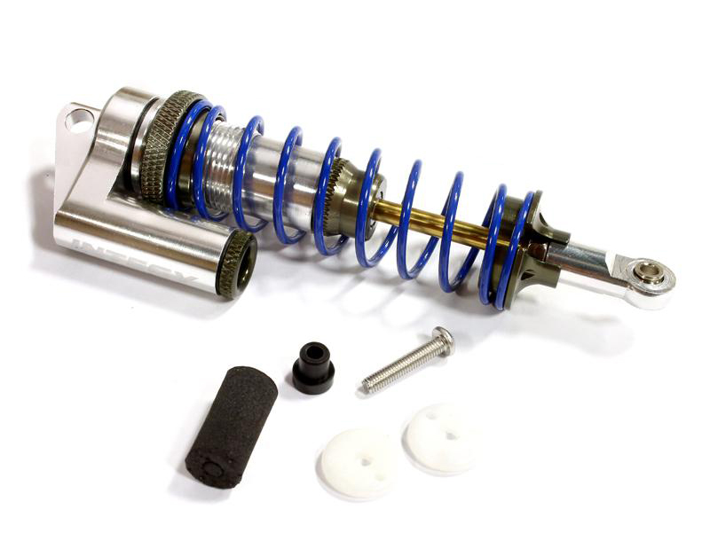 T3664SILVER.1 Super Heavy-Duty MSR8 Shock (1) for T-Maxx (L=105mm) 3762A - Image 1