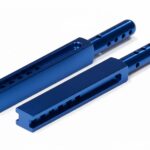 Alloy Body Post(2) for T-Maxx 3.3 3903 3905 3906 3908 4907 4908 4910 v3 v4 4914R