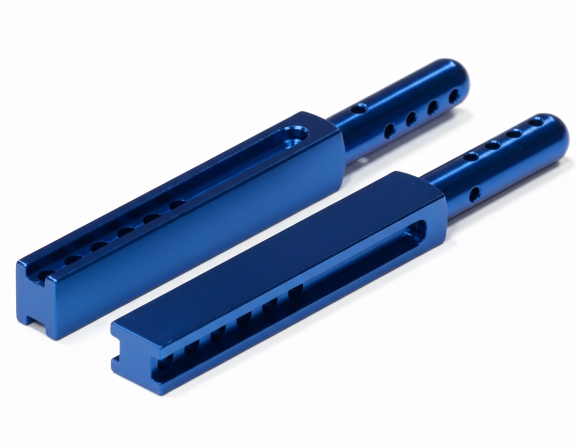 T3703BLUE Alloy Body Post(2) for T-Maxx 3.3 3903 3905 3906 3908 4907 4908 4910 v3 v4 4914R - Image 1